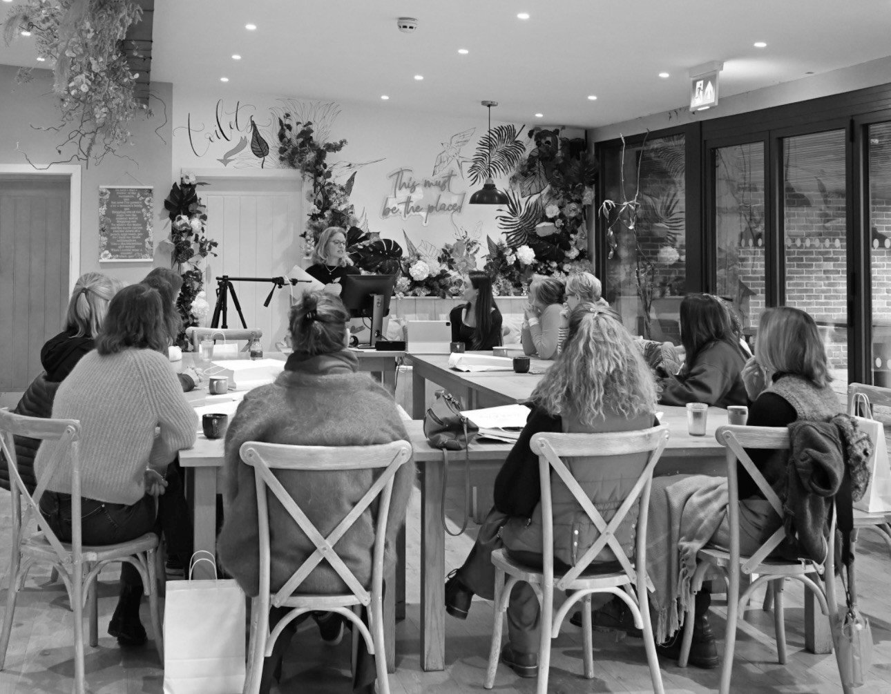 A Power In The Pause® retreat workshop